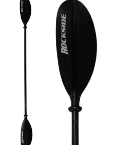 ROCKSIDE Pagaie kayak standard  - alu - 4 parties - 220 cm - OCCASION GRADE B