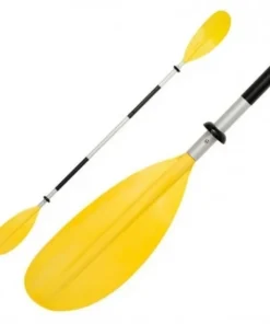 SEVYLOR Canoe Kayak|Pagaie Canoe Kayak^Pagaie kayak Jaune aluminium 4 parties