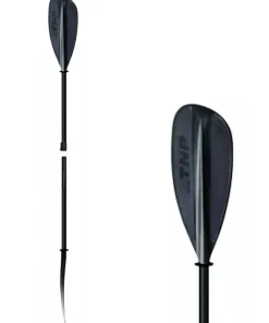 TNP Pagaie Canoe Kayak|Pagaie Kayak Rigide^Pagaie kayak Rando HDPE Fibre 2 parties Vario 210/220 cm