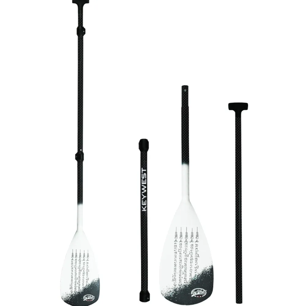 KEY WEST Pagaie Sup^Pagaie Paddle carbone 50% 3P