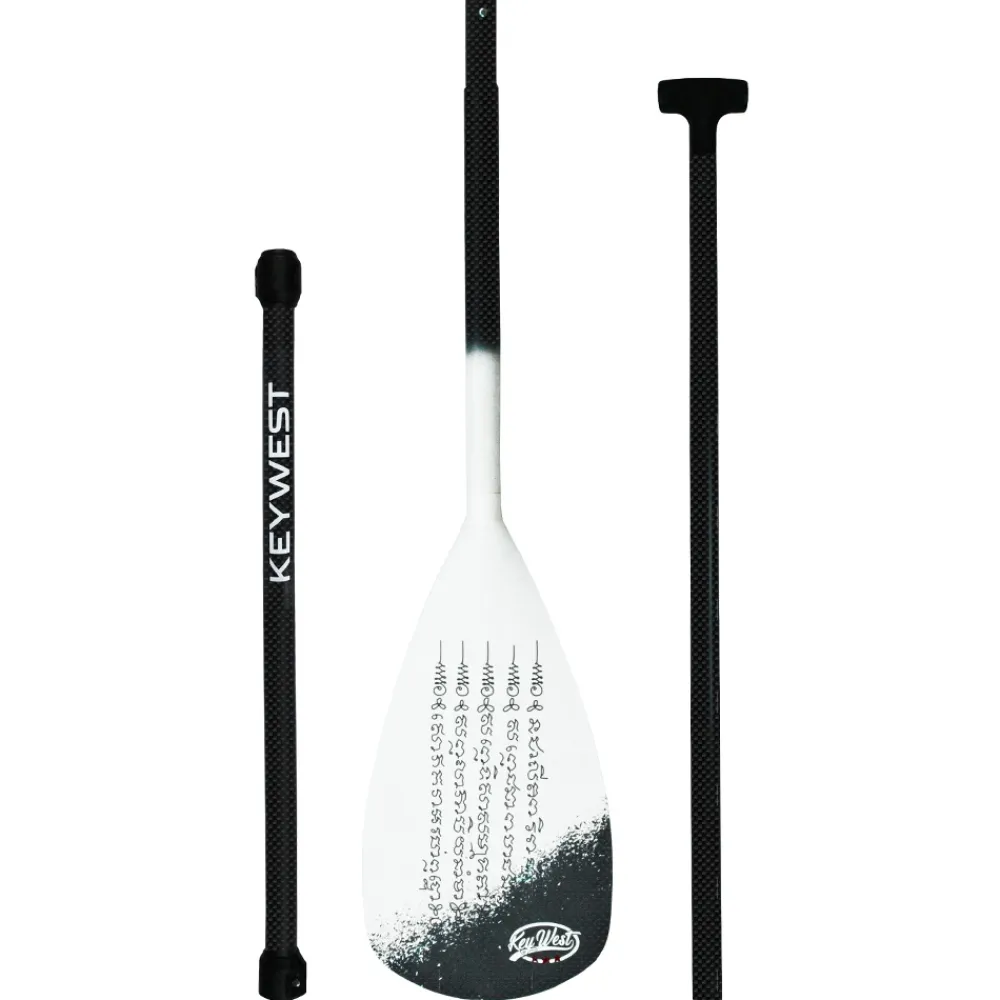 KEY WEST Pagaie Sup^Pagaie Paddle carbone 50% 3P