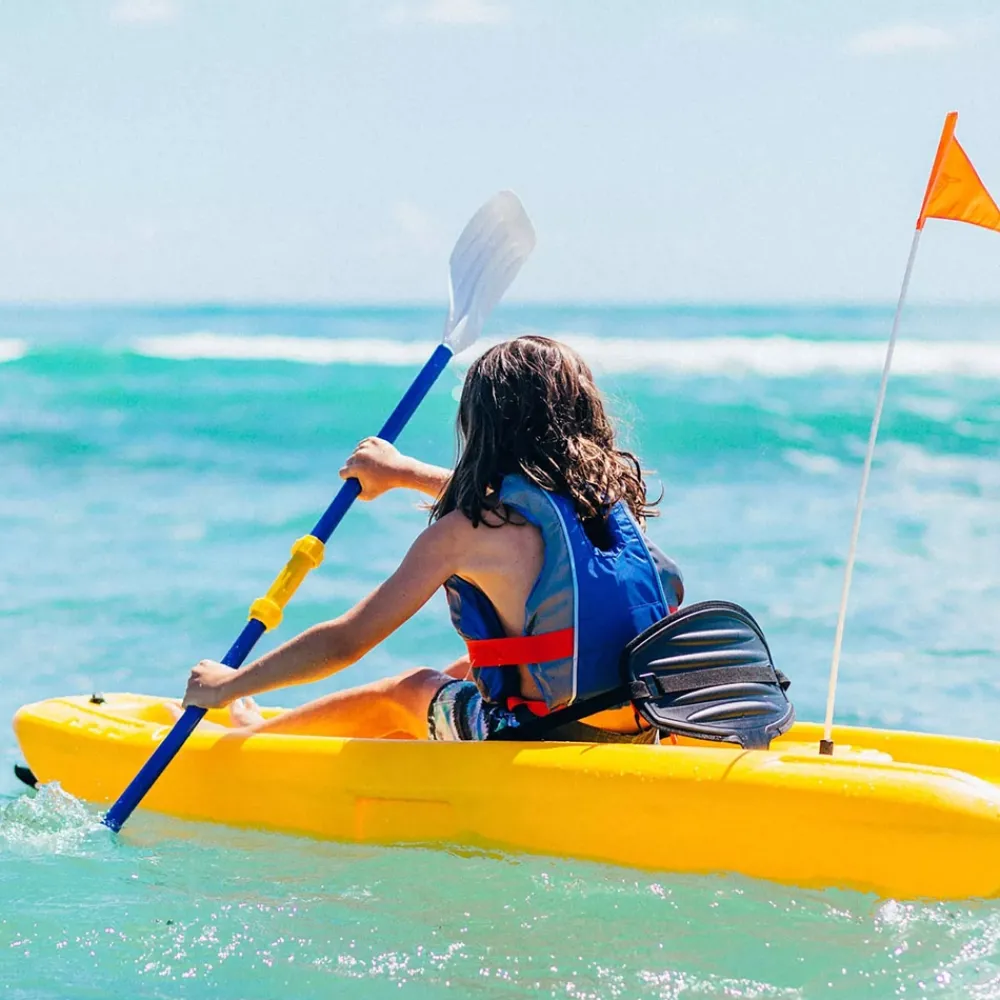 PELICAN SPORT Pagaie Canoe Kayak|Pagaie Kayak Rigide^Pagaie Pelican Kid blanc 3 parties 152cm