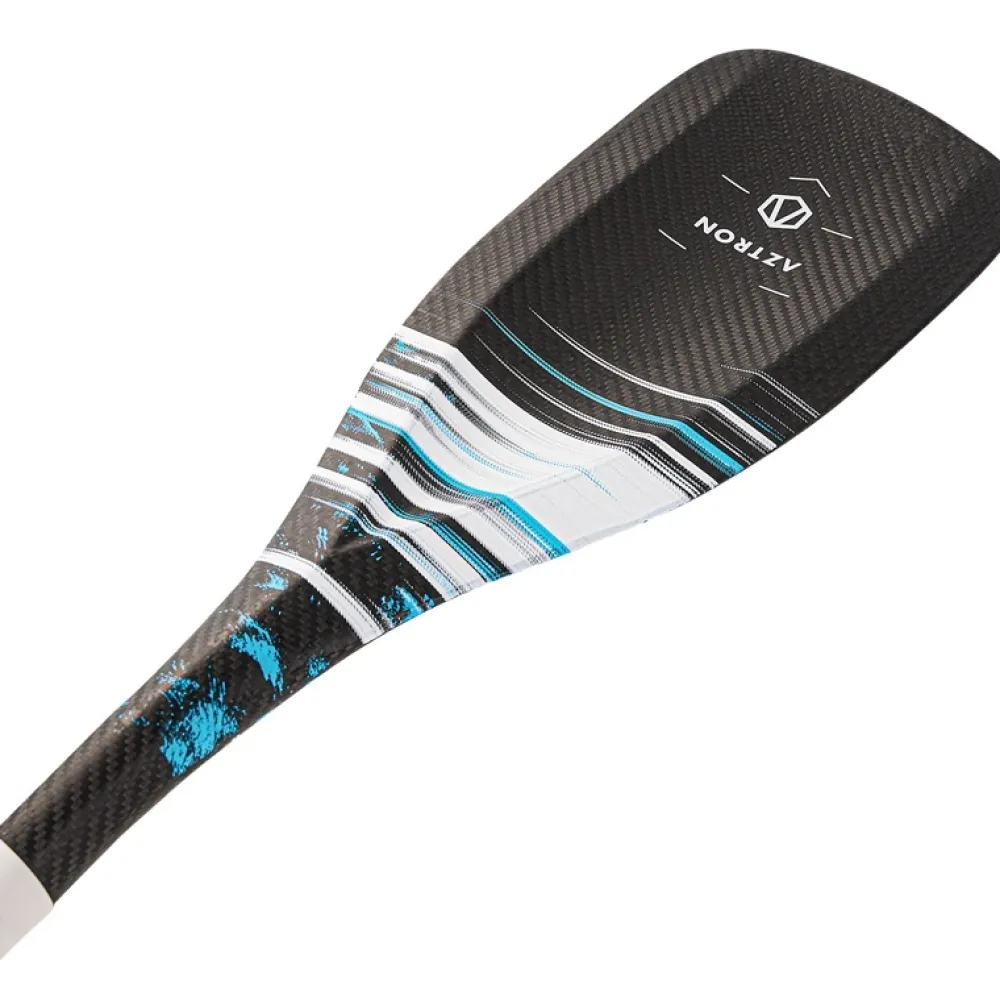 AZTRON Pagaie SUP Sonic Race 100% Carbone Ultralight 3P| Pagaie Sup