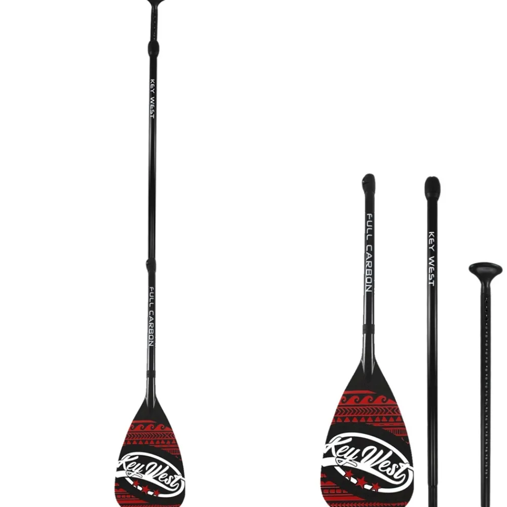 KEY WEST Pagaie Sup^Pagaie SUP - Full Carbon 100% - 3P