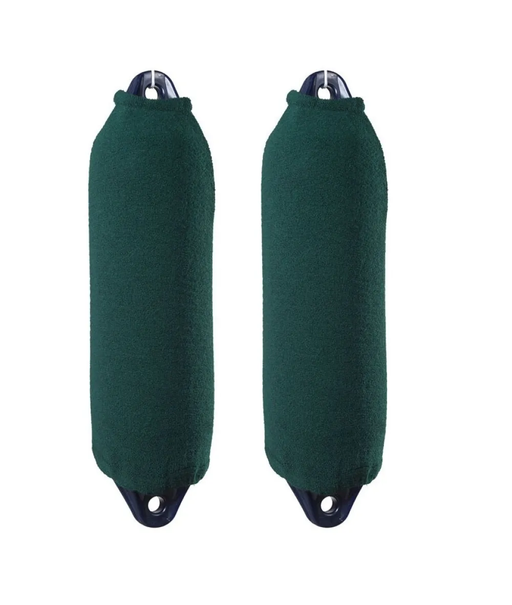 FENDRESS Paire chaussettes pare-battage simple épaisseur F1 15X61 - Vert foncé