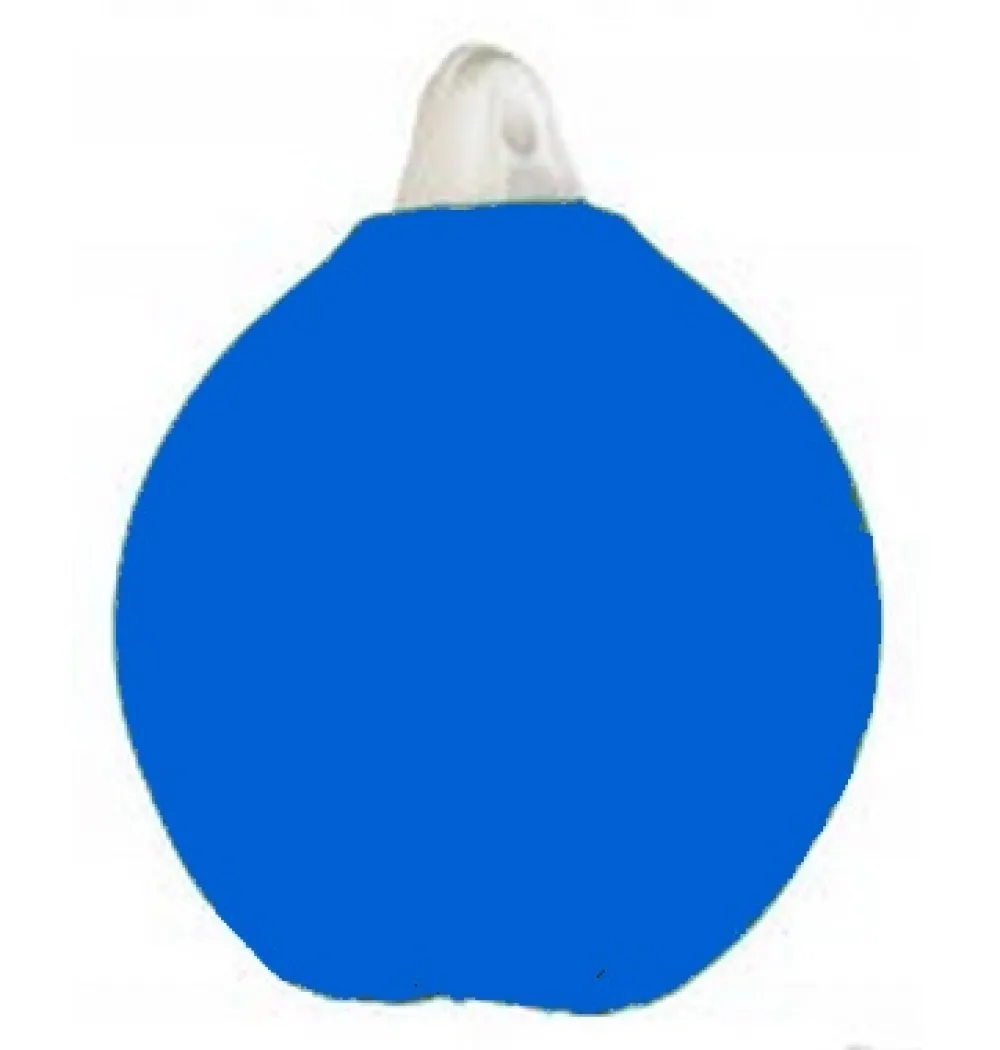 FENDRESS Chaussette Pare Battage^Paire chaussettes pare-battage simple épaisseur A4 55X71 - Bleu Royal