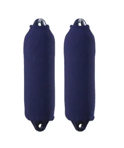 FENDRESS Paire chaussettes pare-battage simple épaisseur F01 15X56 - Bleu Navy