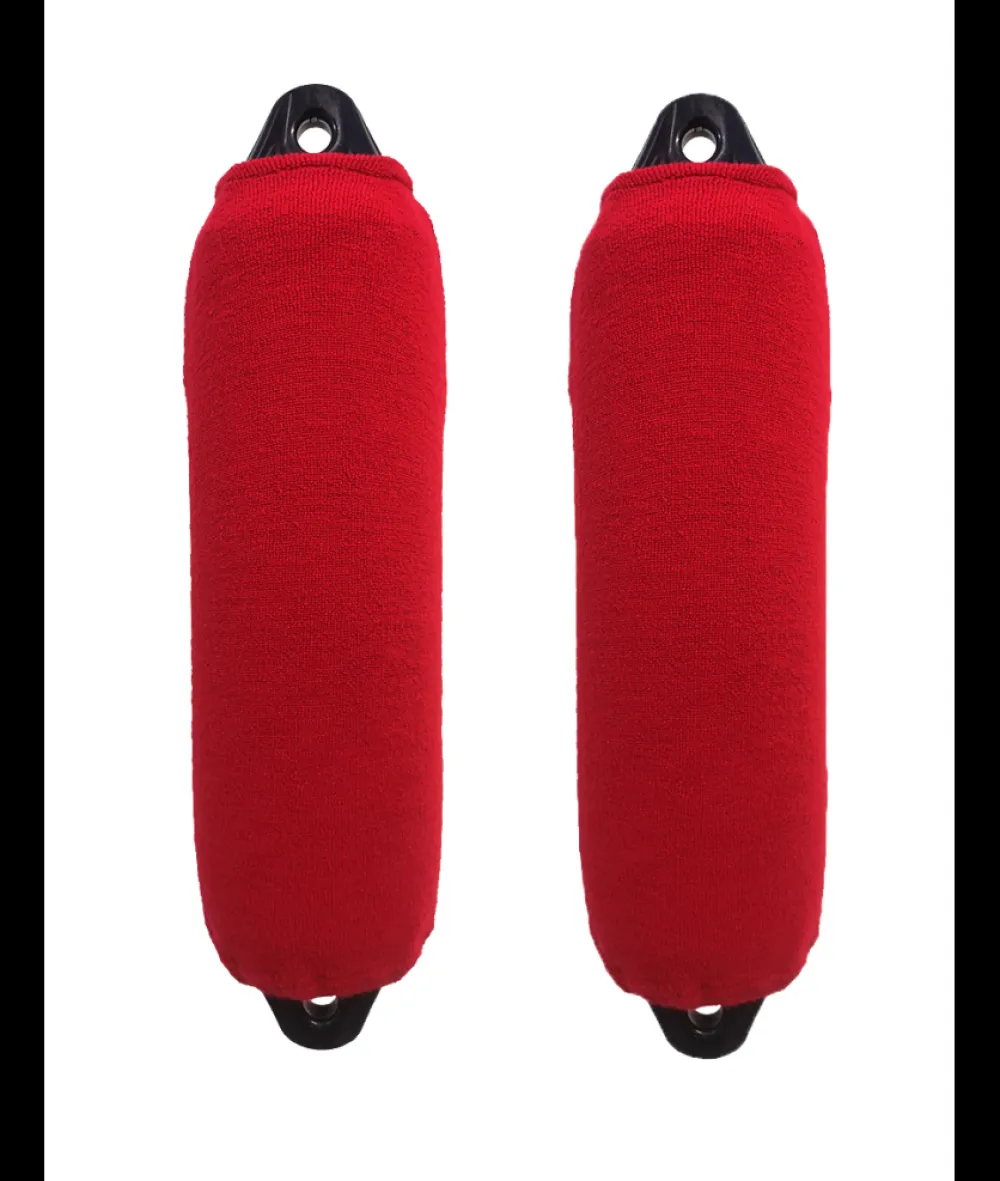FENDRESS Chaussette Pare Battage^Paire chaussettes pare-battage simple épaisseur F03 23X85 - Rouge