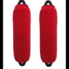 FENDRESS Paire chaussettes pare-battage simple épaisseur F02 20X66 - Rouge