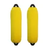 FENDRESS Paire chaussettes pare-battage simple épaisseur F6 30x107 - Jaune| Chaussette Pare Battage
