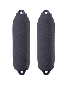 FENDRESS Paire chaussettes pare-battage simple épaisseur F02 20X66 - Gris Anthracite