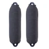 FENDRESS Chaussette Pare Battage^Paire chaussettes pare-battage simple épaisseur F0 15X40 - Gris anthracite