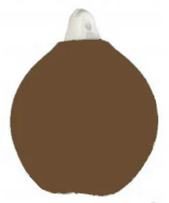 FENDRESS Chaussette Pare Battage^Paire chaussettes pare-battage simple épaisseur A4 55X71 - Marron