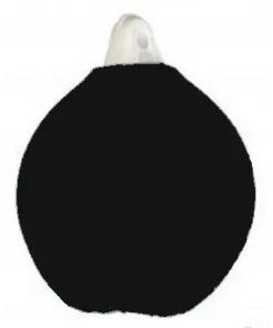 FENDRESS Paire chaussettes pare-battage simple épaisseur A1 29X37 - Noir