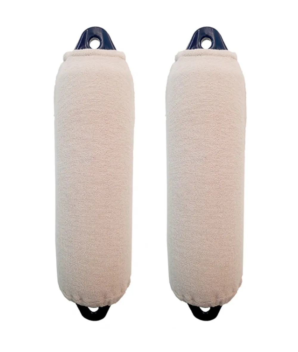 FENDRESS Paire chaussettes pare-battage simple épaisseur F6 30x107 - Lin| Chaussette Pare Battage