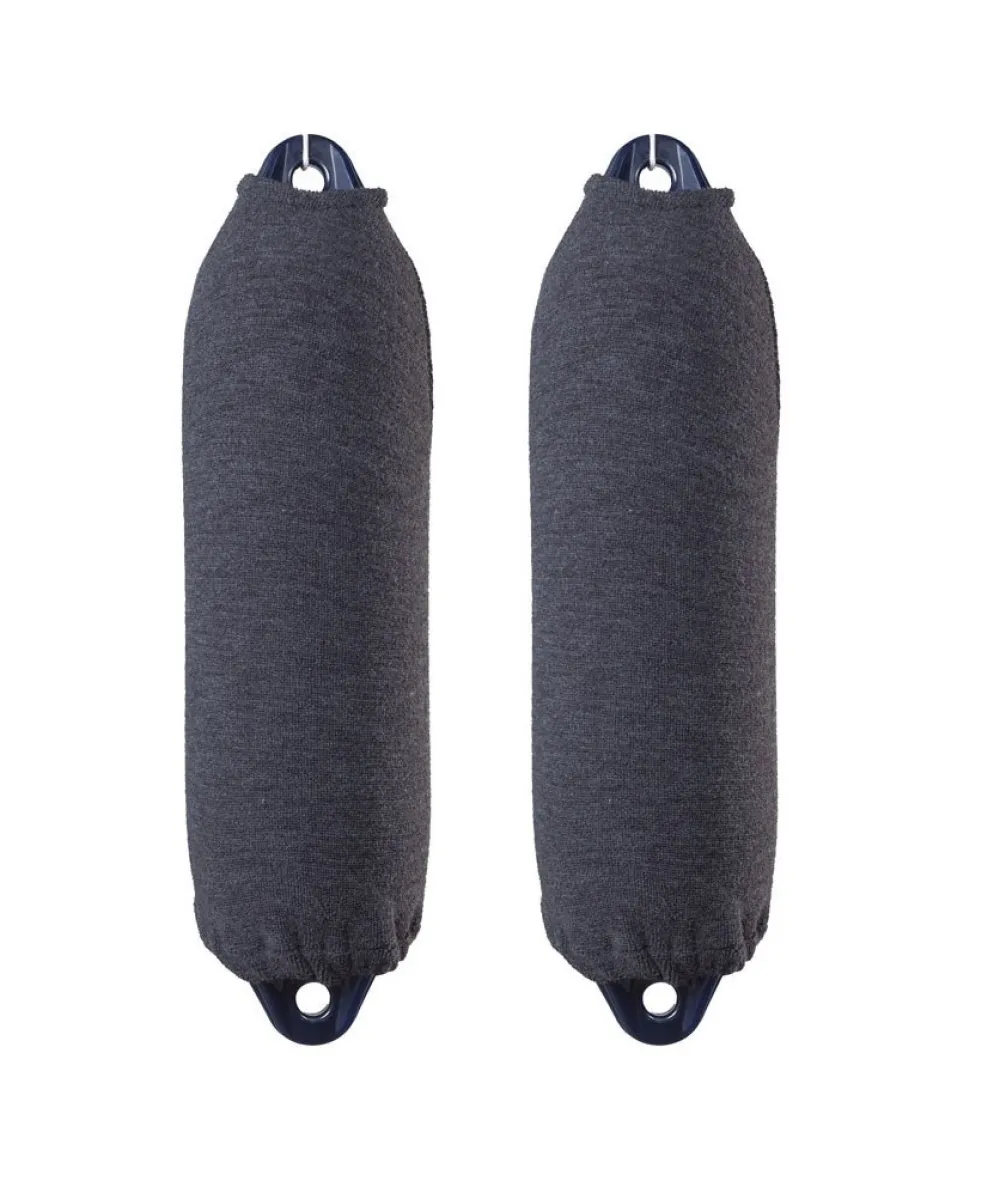 FENDRESS Chaussette Pare Battage^Paire chaussettes pare-battage simple épaisseur F03 23X85 - Gris anthracite