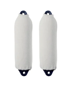 FENDRESS Paire chaussettes pare-battage simple épaisseur F5 30x76 - Blanc| Chaussette Pare Battage