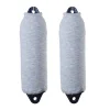 FENDRESS Chaussette Pare Battage^Paire chaussettes pare-battage simple épaisseur F03 23X85 - Gris clair