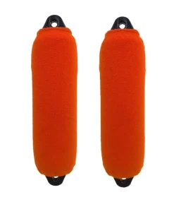 FENDRESS Chaussette Pare Battage^Paire chaussettes pare-battage simple épaisseur F7 38X102 - Orange