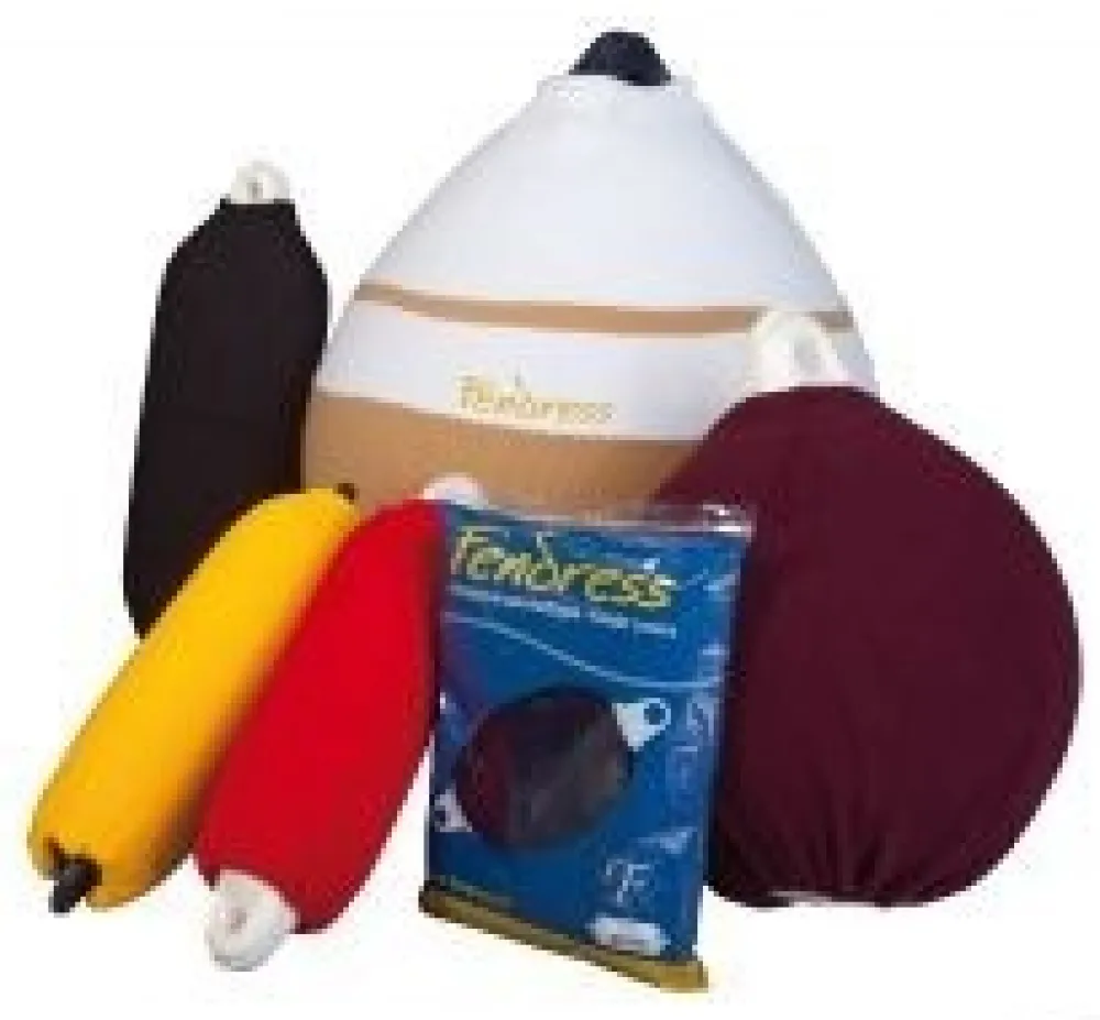 FENDRESS Chaussette Pare Battage^Paire chaussettes pare-battage simple épaisseur F4 23X104 - Jaune