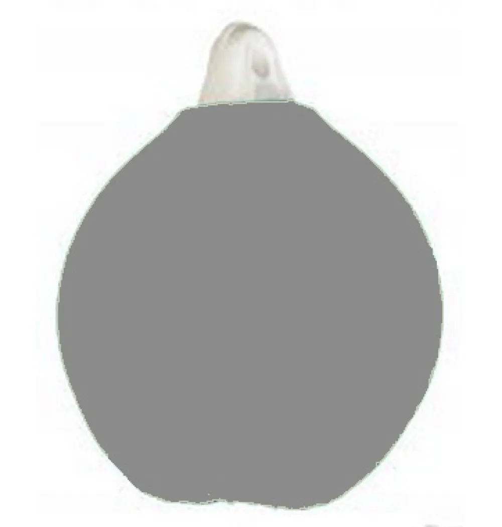 FENDRESS Paire chaussettes pare-battage simple épaisseur A5 70X92 - Gris clair