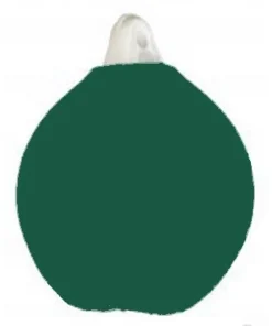 FENDRESS Chaussette Pare Battage^Paire chaussettes pare-battage simple épaisseur A0 20X29 - Vert foncé