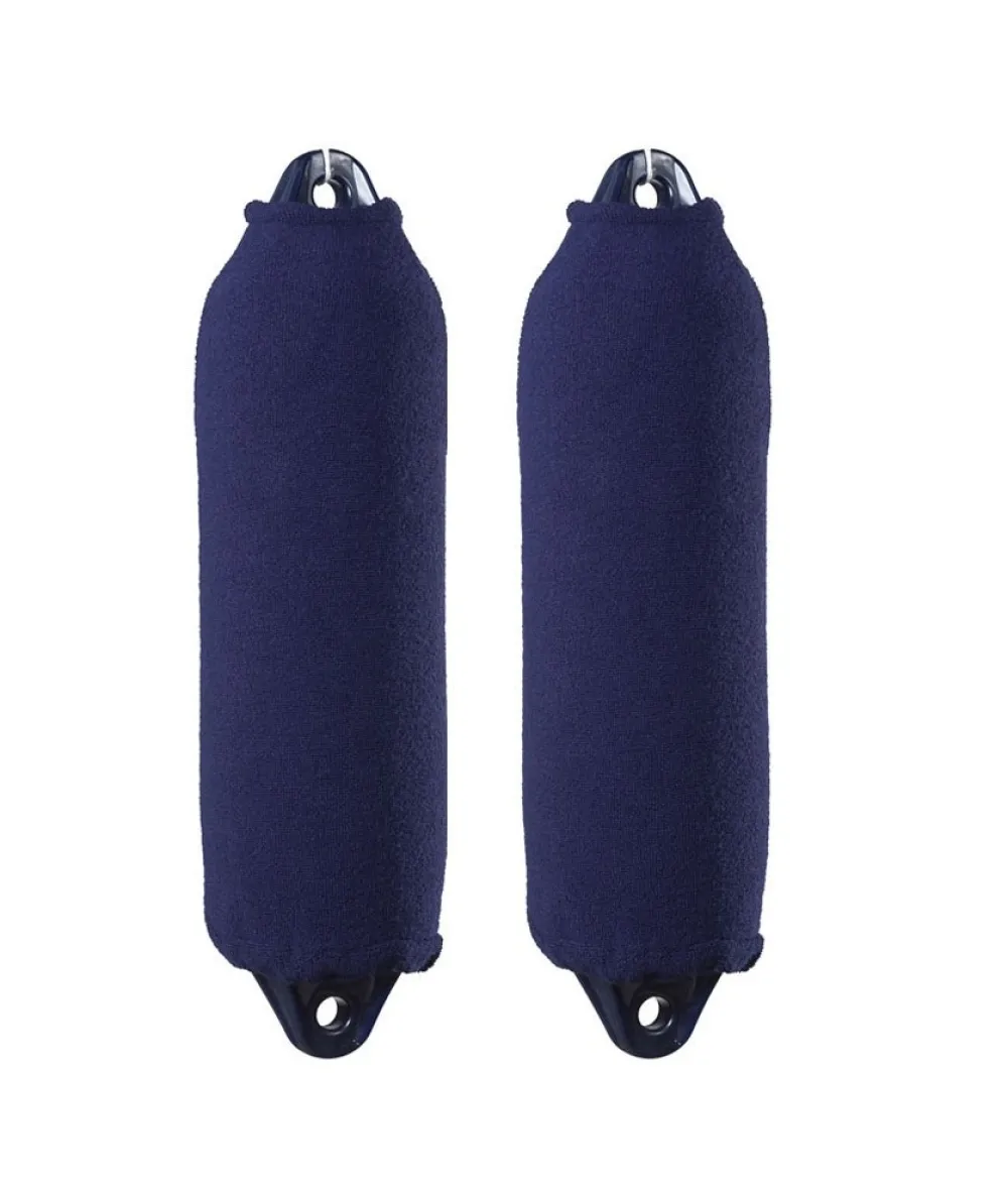FENDRESS Chaussette Pare Battage^Paire chaussettes pare-battage simple épaisseur F03 23X85 - Bleu Navy