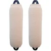 FENDRESS Paire chaussettes pare-battage simple épaisseur F0 15X40 - Lin| Chaussette Pare Battage