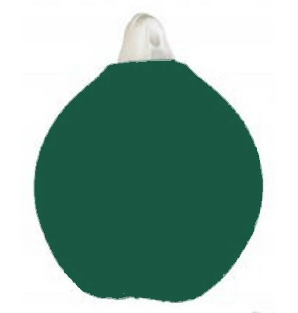 FENDRESS Paire chaussettes pare-battage simple épaisseur A1 29X37 - Vert foncé