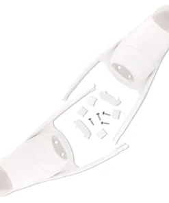 LEADERFINS Paire de chaussons Forza White