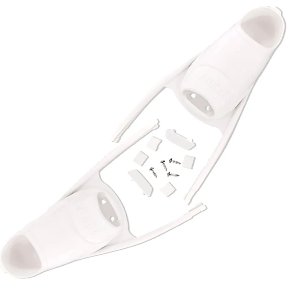 LEADERFINS Paire de chaussons Forza White