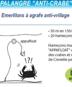FLASHMER Palangre Anti-Crabes Appafloat
