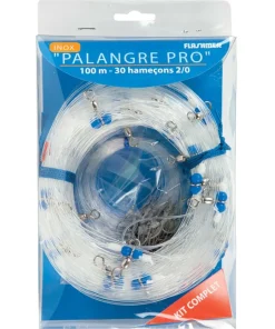 FLASHMER Palangre Pro 100 m 30 Hameçons N°2/0