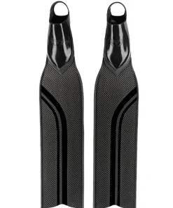 MOLCHANOVS Palme apnée Pro Bifins 3 Carbon Noir - Médium
