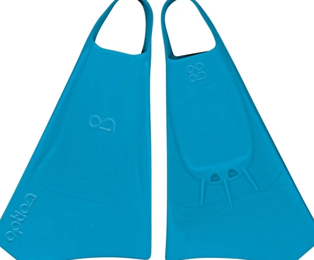 OPTION Palme bodyboard Swimfins | Bleu
