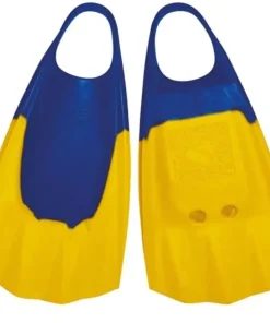 WAVE GRIPPER Palme bodyboard SW Swim Fins Bleu/Jaune