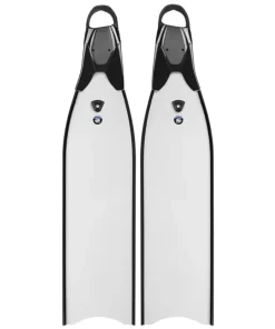 C4 Palmes apnée Sportech FBG Blanche