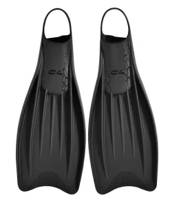C4 Bi-Palme^Palmes apnée Wolverine Noir