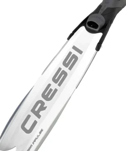 CRESSI-SUB Palmes apnée Cressi Gara Turbo Impulse - White