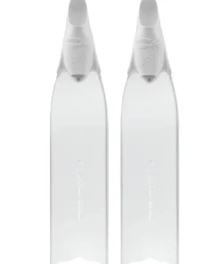 C4 Palmes apnée Fibre FBG Umberto Pelizzari UP Blanche - 25 Soft