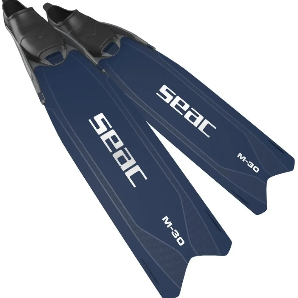 SEAC SUB Bi-Palme|Nouveautés^Palmes apnée M-30 Bleu