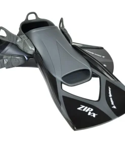 AQUA SPHERE Palme Natation^Palmes ZIP VX Noir/Gris