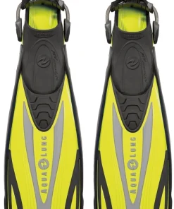 AQUALUNG Palmes Réglables^Palmes Express ADJ - Hot Lime