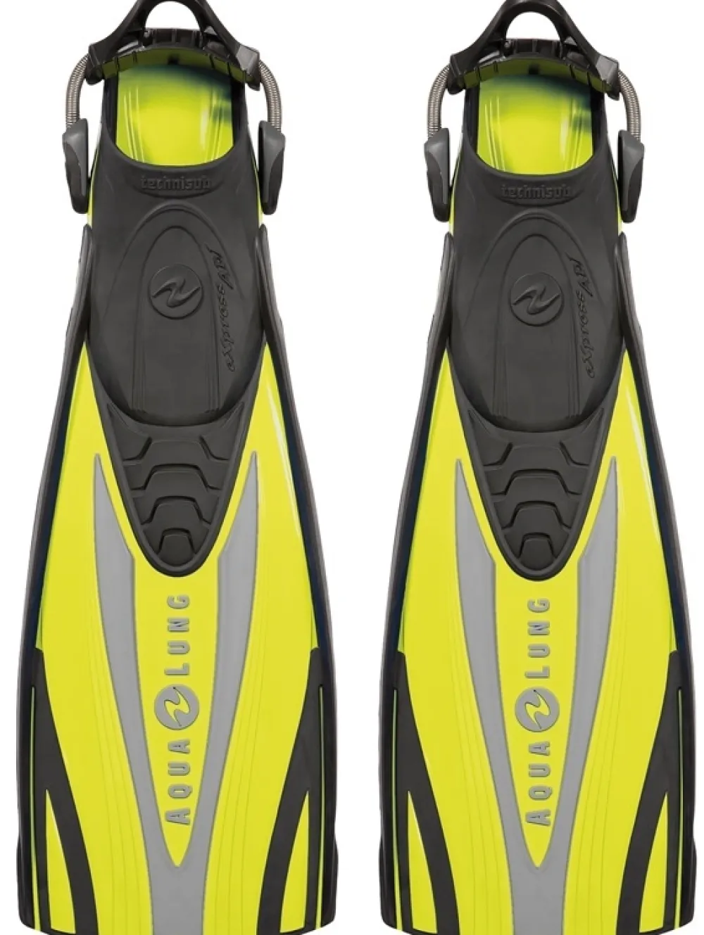 AQUALUNG Palmes Réglables^Palmes Express ADJ - Hot Lime
