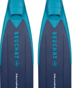 BEUCHAT Palmes Mundial One - Bleu Atoll