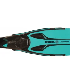 BEUCHAT Palmes X-Voyager - Bleu Atoll