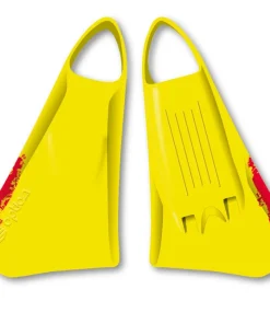 SNIPER Palme Bodyboard^Palmes bodyboard Option 2 Yellow/Red