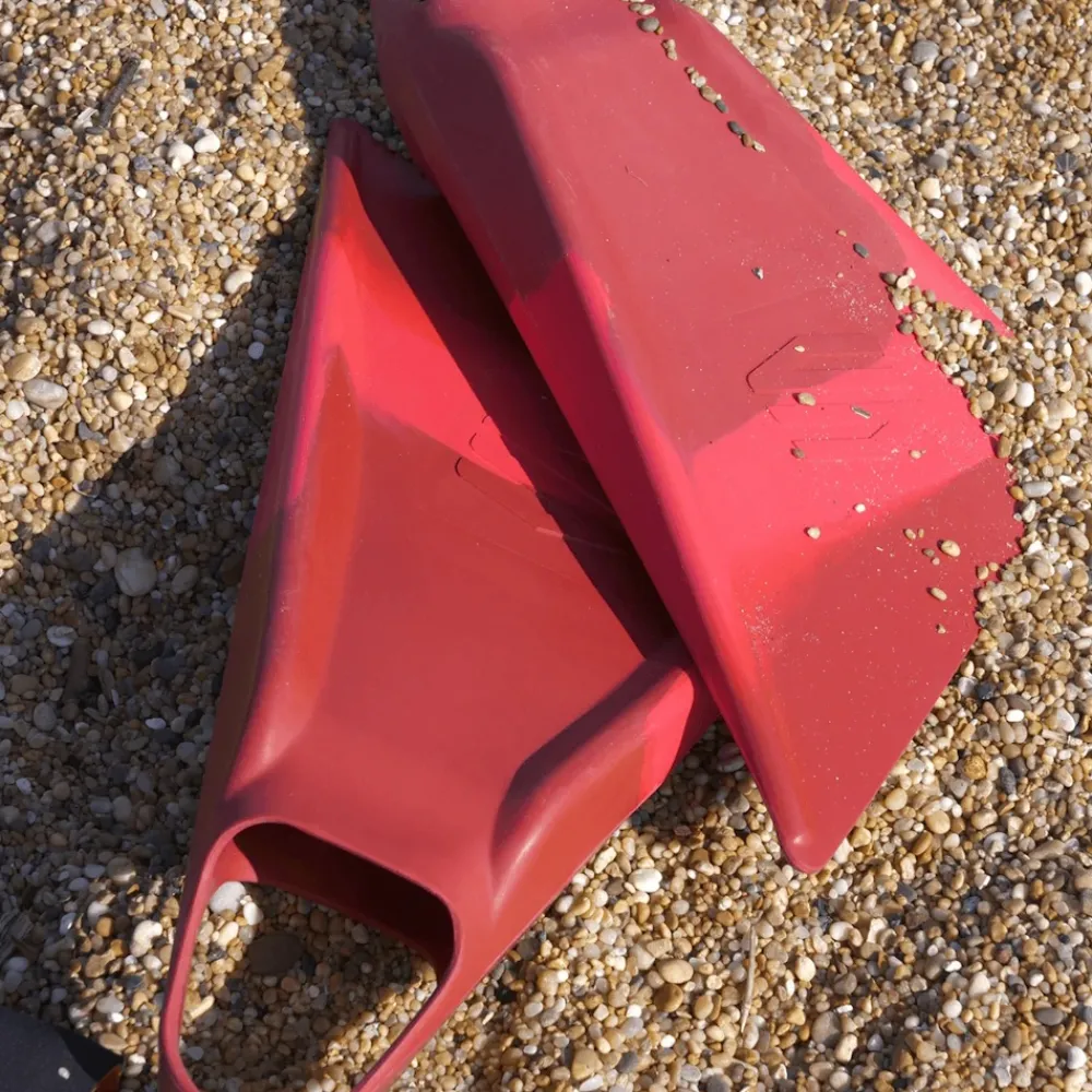 SNIPER Palmes bodyboard Menace Red duo