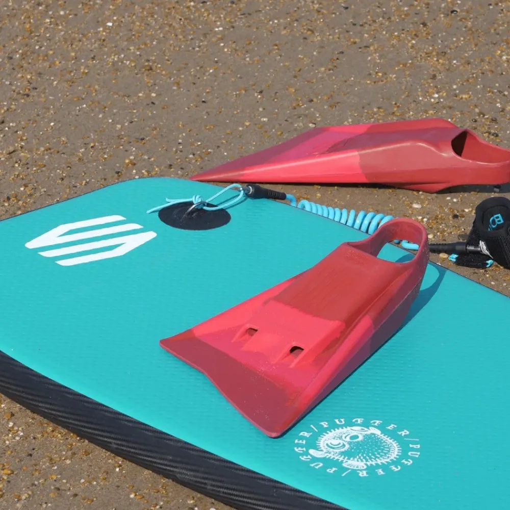 SNIPER Palmes bodyboard Menace Red duo