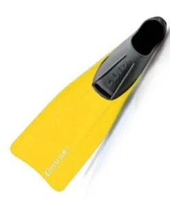 CRESSI-SUB Palmes Snorkeling^Palmes Cressi Clio Jaune